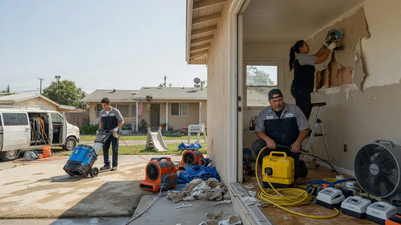Water Damage Restoration in Wales, MA near me